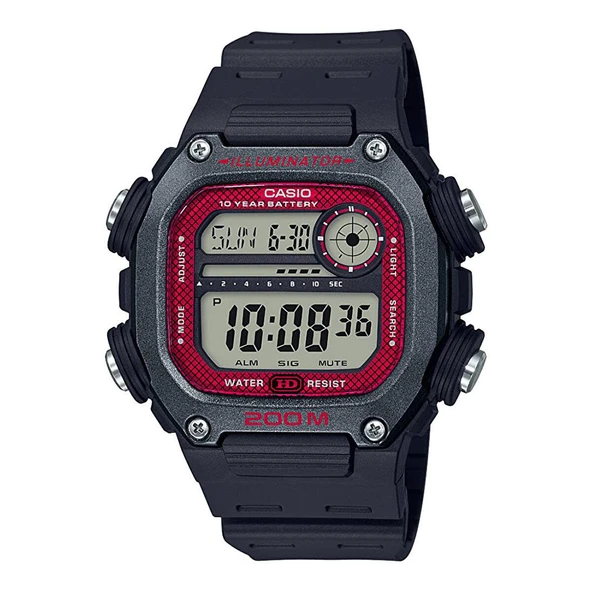 Casio DW-291H-1BVDF Erkek Kol Saati ürün görseli 1