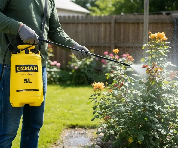 Uzman 5 lt Basınçlı İlaçlama Pompası - Resim 2