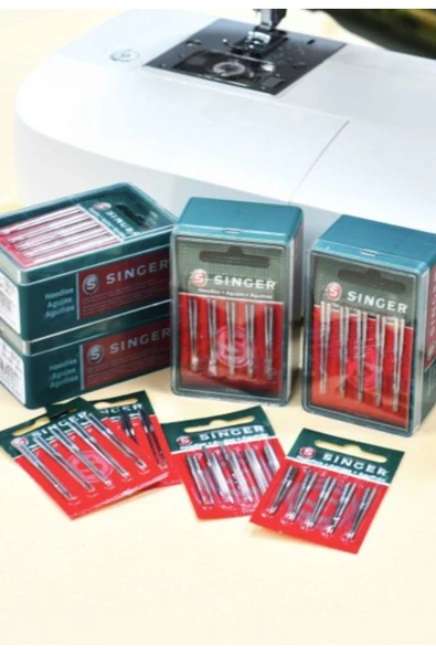 akyüz makine Kısa Reçme Makinası İğnesi DVx63 SET A/R 14 numara ürün görseli 1
