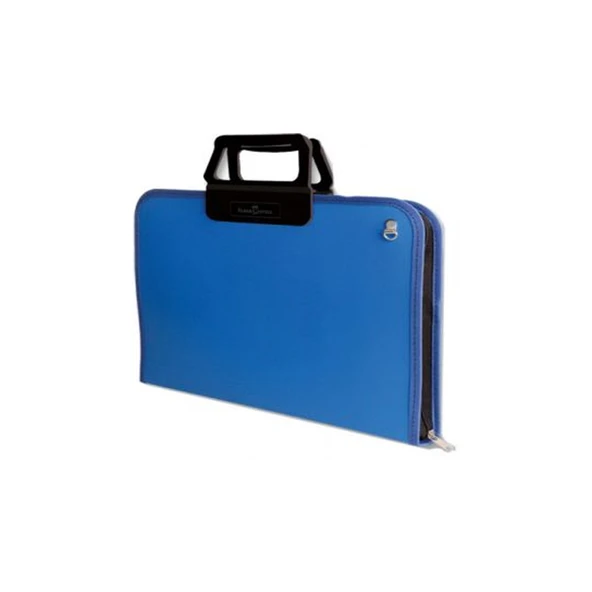 Faber-Castell Proje Çantası 28x38 Cm Mavi 5177191904000 ürün görseli 1