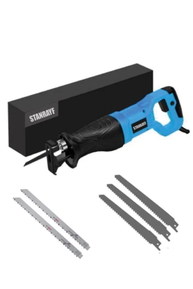 stanrayf Jtt 4000 w X-hard Otomatik Şanzuman Blue Tilki Kuyruğu Kemik Kesim Makinası ürün görseli 1