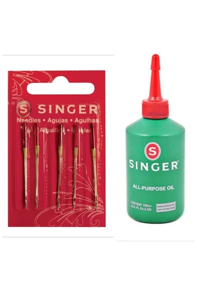 SİNGER Sınger Iğne Ve Yağ Ikili karışık ürün görseli 1