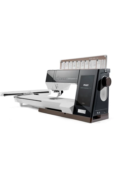 Pfaff CREATIVE EXPRESSION 750 Gri - Resim 2