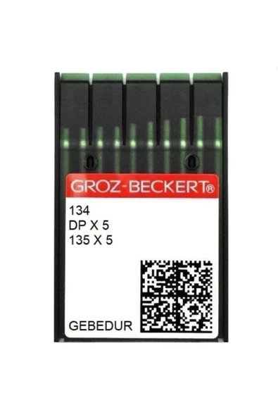 akyüz makine Düz Makine Kalın Dip Dikiş İğnesi / DPX5 GEBEDUR 9/65 100ADET ürün görseli 1