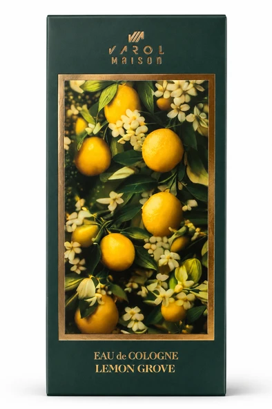 Varol Maison Lemon Grove Kolonya 200 ml - Resim 2