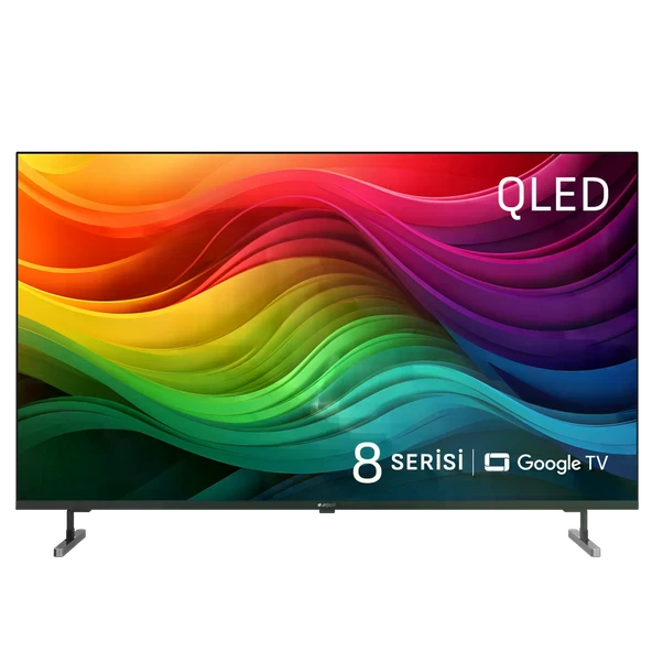 Arçelik 8 serisi QLED 50" 4K UHD Google TV - A 850 C Smart TV ürün görseli 1