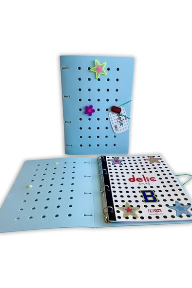 Delic Seri A4 Mek Klasör ürün görseli 1