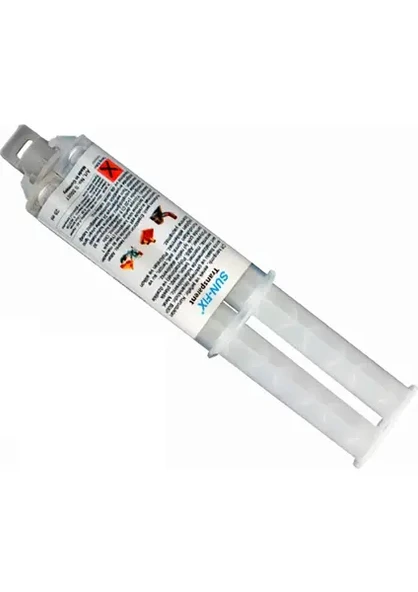 Sun-Fix Sıvı Kaynak, Şeffaf - TRANSPARENT 24Ml - Resim 2