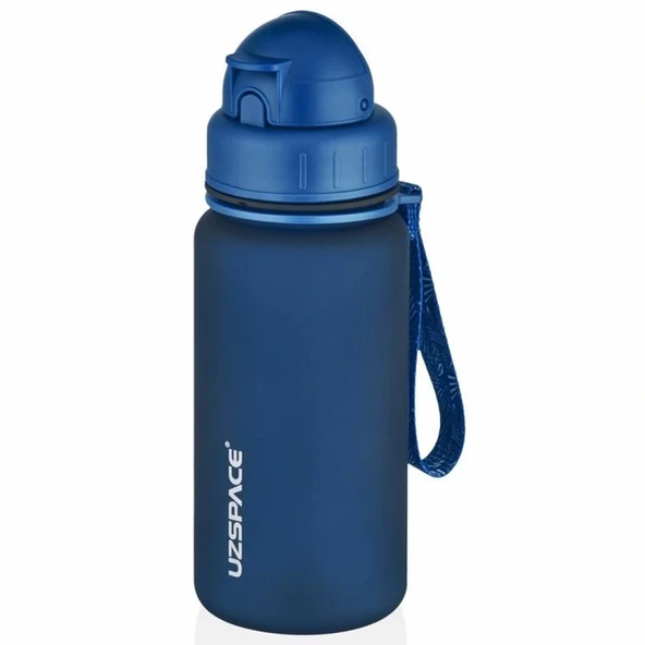 Uzspace Matara Tritan Pipetli Soft-Touch 400 ML 3024-7 ürün görseli 1