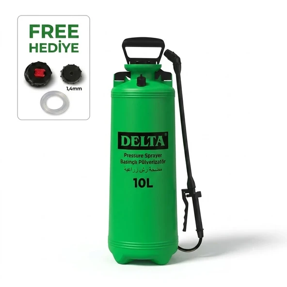 Delta 10 Lt Basınçlı Ilaçlama Pompası K-83 ürün görseli 1