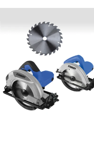 STANRAFY Alman 4500 W X-torq Motor Korumalı Metal Şanzıman Profesyonel Daire Testere Sunta Kesme Makinesi ürün görseli 1