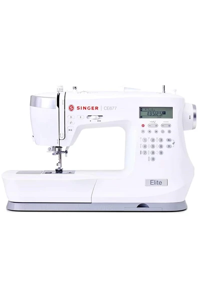 SİNGER Singer Elite Ce677 Elektronik Dikiş Nakış Makinesi Yok ürün görseli 1