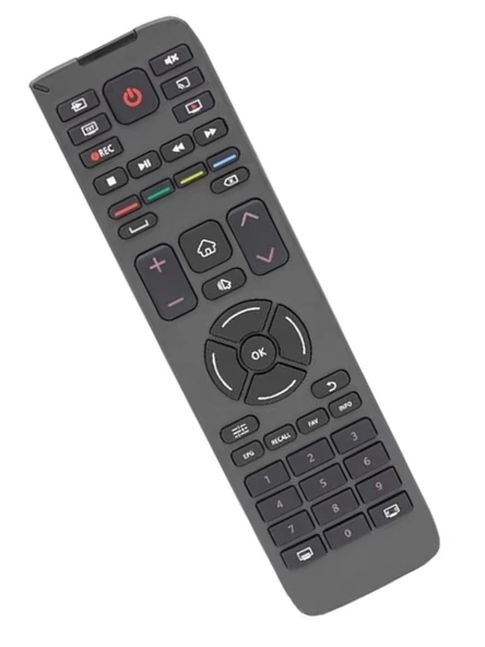 Hİ-LEVEL 4K LED Televizyon Kumandası - Resim 3