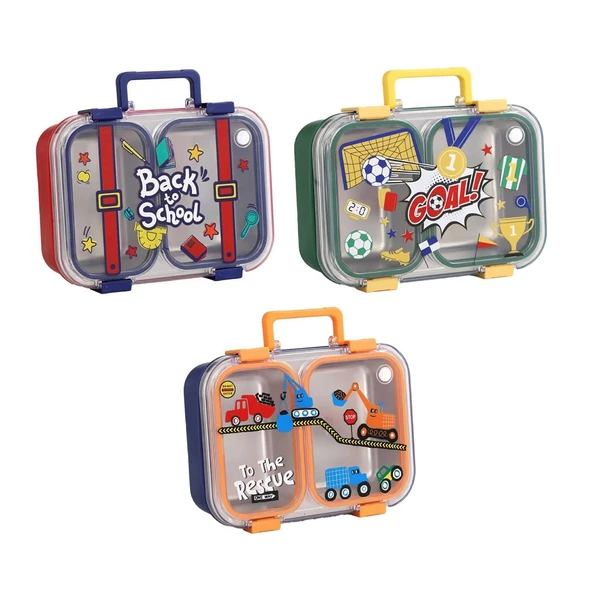 Paslanmaz Çelik Lunchbox ürün görseli 1