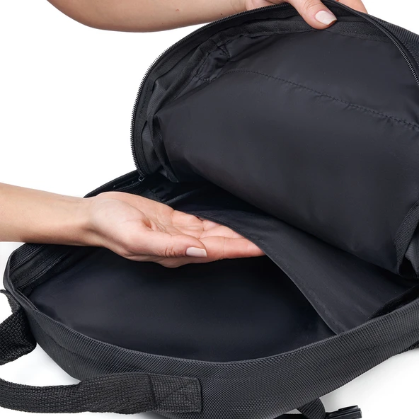Idabag Backpack Elegance Sırt Çantası Siyah - Resim 7