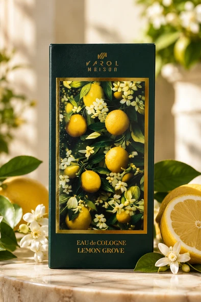Varol Maison Lemon Grove Kolonya 200 ml ürün görseli 1