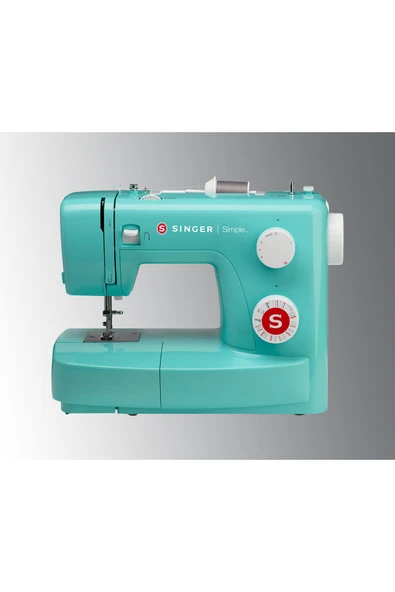 SİNGER SINGER 3223G EV TİPİ DİKİŞ MAKİNASI (YEŞİL) Yeşil ürün görseli 1