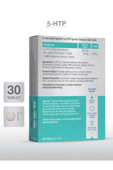 Goodday 5-HTP 30 Tablet - Resim 2
