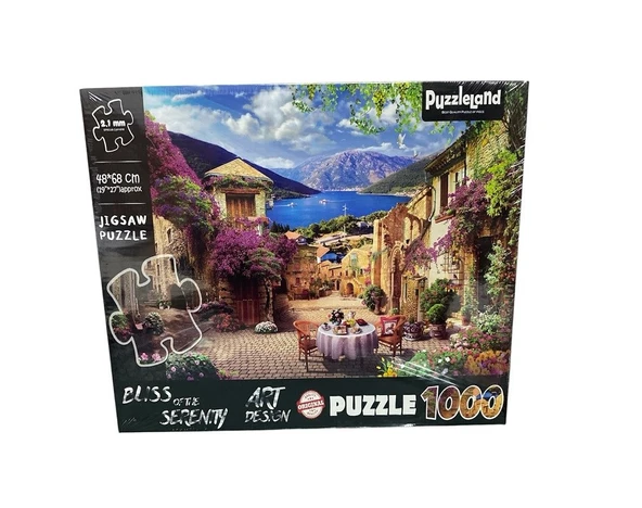 1000 Parça Manzara Puzzle 2613 ürün görseli 1