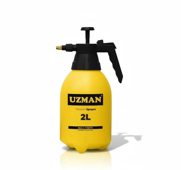 Uzman 2 lt Basınçlı İlaçlama Pompası Metal Uçlu ürün görseli 1