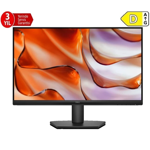 23.8 DELL SE2425HM FHD 5MS 100HZ HDMI+VGA LED MONITOR ürün görseli 1