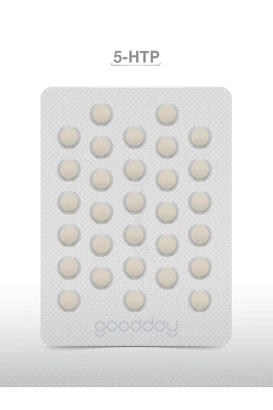 Goodday 5-HTP 30 Tablet - Resim 4