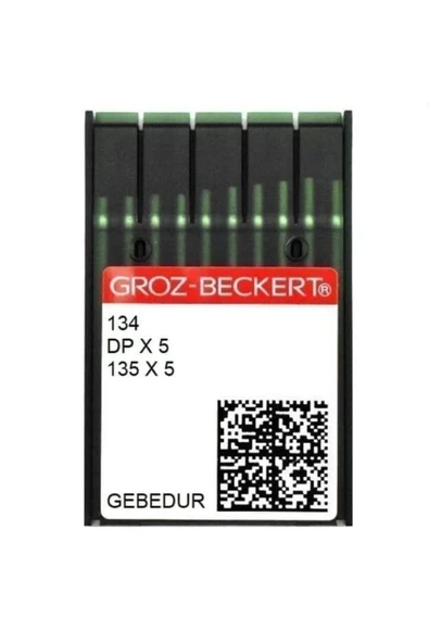 akyüz makine Düz Makine Kalın Dip Dikiş İğnesi / DPX5 GEBEDUR 8/60 100ADET ürün görseli 1