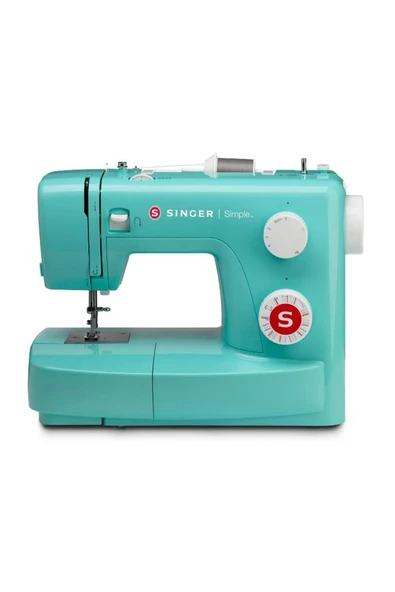 SİNGER FDM Simple 3223G Dikiş Makinesi Yeşil yeşil ürün görseli 1