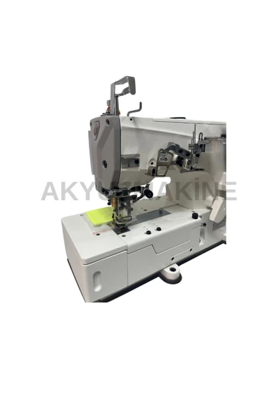 akyüz makine İç Giyim ve Spor Giyim Üretimi İçin Profesyonel Reçme Makinesi Beyaz ürün görseli 1
