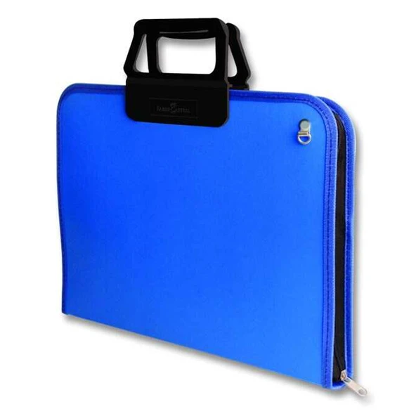 Faber-Castell Proje Çantası 38x55 Cm Mavi 5177191908000 ürün görseli 1