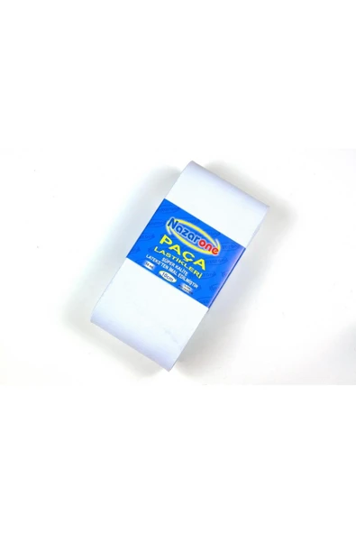 Nazarone Paça Lastik 10cm Beyaz Beyaz ürün görseli 1