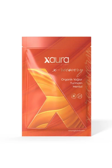Xaura Global X-Recovery 24'lü Transdermal Bant ürün görseli 1