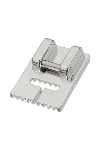 SİNGER Ev Tipi Dikiş Makine Nervür (kabartma) Ayağı (metal) ürün görseli 1