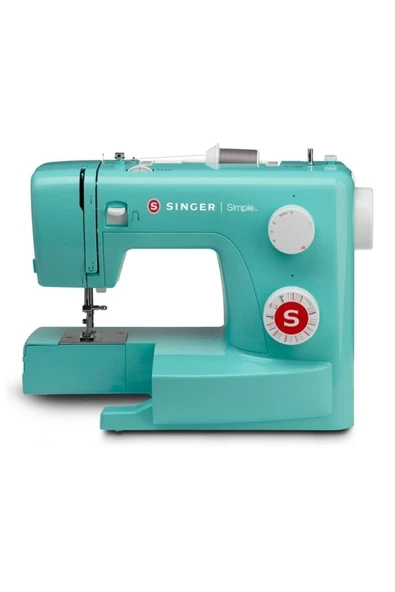 SİNGER Sınger Yeşil Simple 3223 Dikiş Makinesi Pembe ürün görseli 1