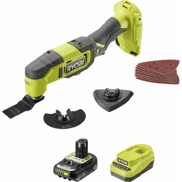 Ryobi RMT18-1C20GP 18V 2.0Ah Tek Akülü Çok Amaçlı El Aleti - 5133006920 ürün görseli 1