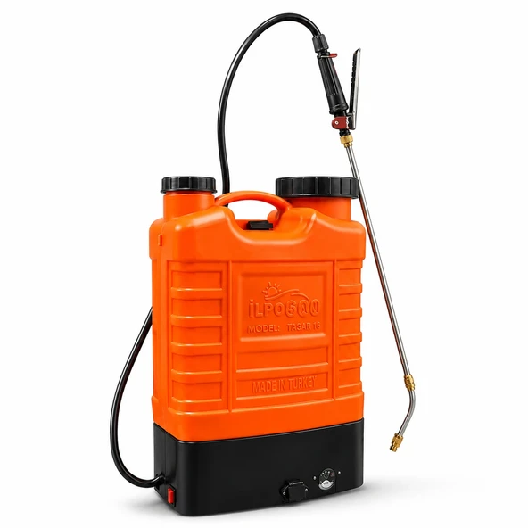 İlposan Power 16 Litre Akülü Ilaçlama Pompası ürün görseli 1
