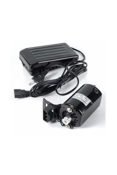İşkur Makina Aile Dikiş Makinası Motor Ve Pedalı 130 W ürün görseli 1