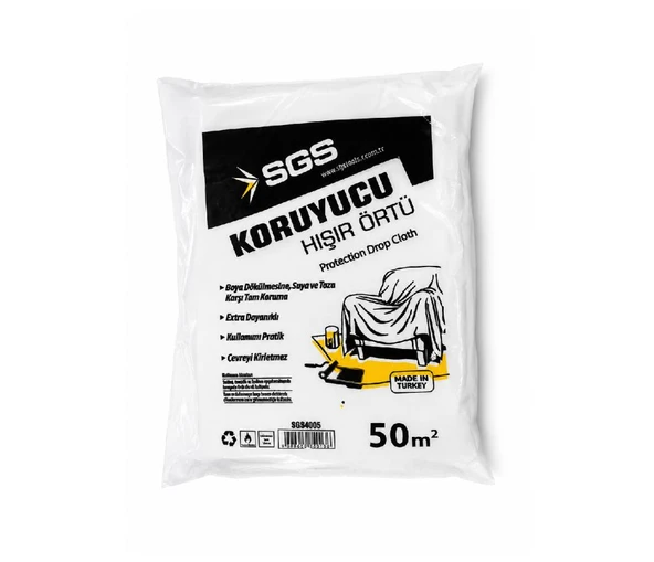 Sgs SGS4005 Koruyucu Hışır Örtü 4x12.5 50 m² ürün görseli 1