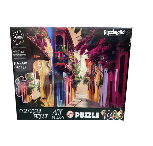 1000 Parça Manzara Puzzle 4764 ürün görseli 1
