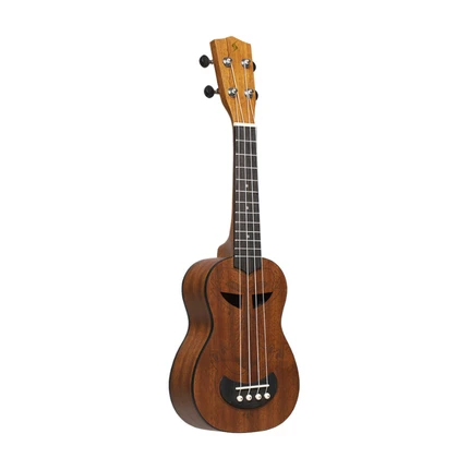 STAGG US-TIKI AH SOPRANO UKULELE ürün görseli 1