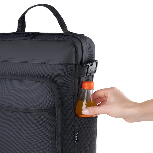Idabag Backpack Elegance Sırt Çantası Siyah - Resim 4
