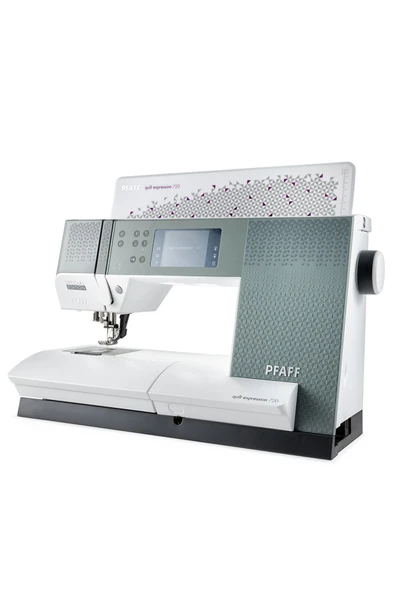 Pfaff QUİLT EXPRESSİON 720 Gri ürün görseli 1