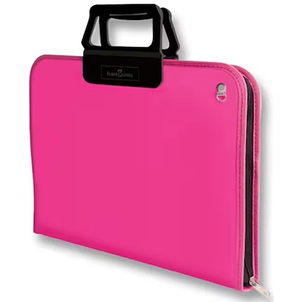 Faber-Castell Proje Çantası 38x55 Cm Pembe 5177191909000 ürün görseli 1