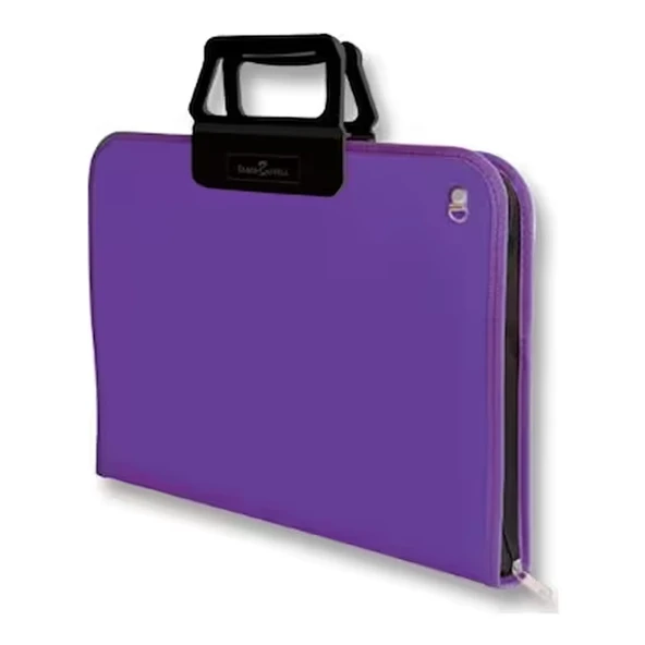 Faber-Castell Proje Çantası 38x55 Cm Mor 5177191910000 ürün görseli 1