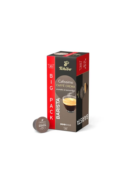 Tchibo Cafissimo Barista Caffè Crema 30 Kapsül ürün görseli 1