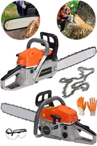stanrayf Germany X-torq Ms756 Metal Dişli Soğutmalı Sistem Benzinli Ağaç Motoru 8.4 Hp Zincirhediyeli ürün görseli 1