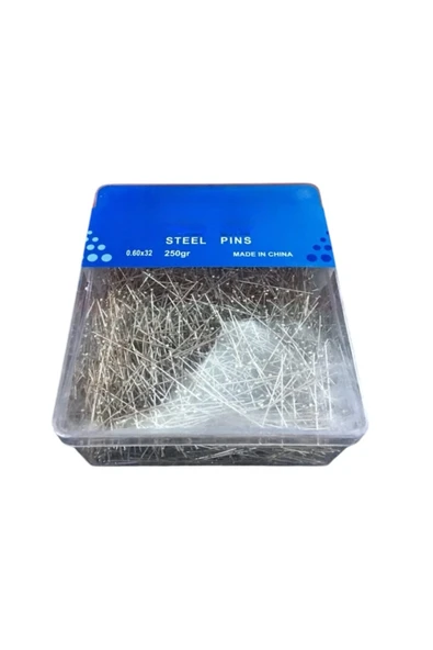 Cankardeşler Toplu Iğne 250 gr.Çelik Ince Uçlu ürün görseli 1