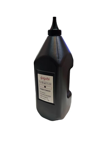 Yugubi Toner Tozu - Brother Siyah Yazıcı 1 Kg ürün görseli 1