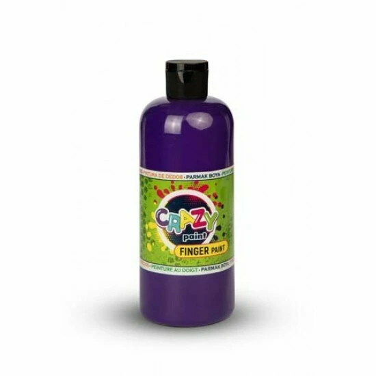 Crazy Finger Paint Mor 460 GR ürün görseli 1