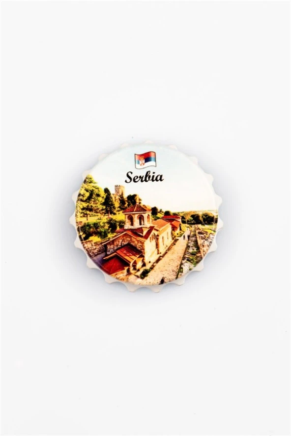 Sırbistan Temalı Magnet Kapak Açacak - Resim 3